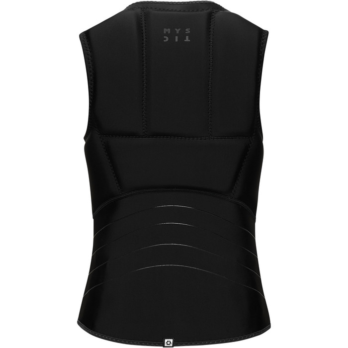 2024 Mystic Womens Star Front Zip Impact Vest 35005.230232 - Black